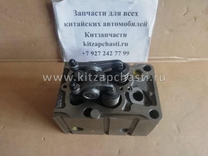 Головка блока цилиндра WD615 Евро-2 в сборе с клапанами Foton Auman 61560040040A