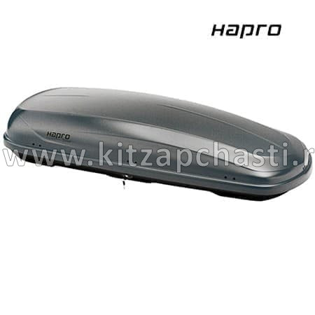 Бокс на крышу Hapro Carver III 6.6 191x81x42 410л титаниум Chery Tiggo 7 Pro MAX HP 28760